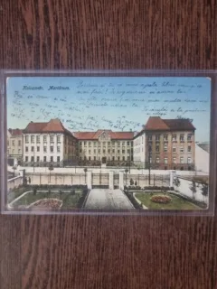 Carte Postala - Sibiu. Scoala Marianum