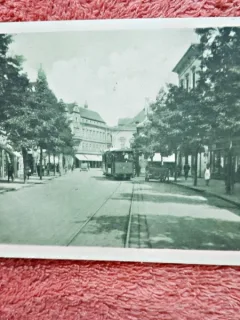 Carte postala, Sibiu, str, Regina Maria, 1944