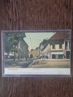 Carte Postala - Sibiu. Strada Cisnadiei