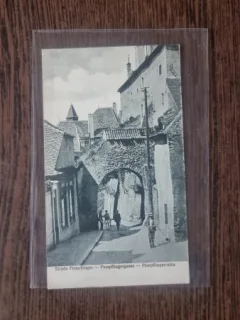 Carte Postala - Sibiu. Strada Pempflinger