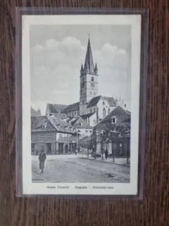 Carte Postala - Sibiu. Strada Turnului