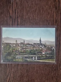 Carte Postala - Sibiu. Vedere generala