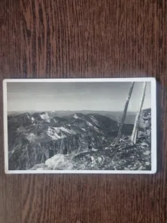 Carte Postala - Sibiu. Vedere spre Est de pe Varful Negoiului