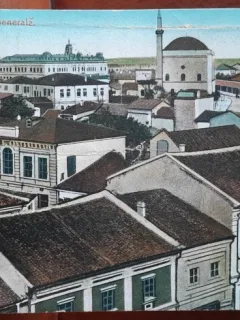 Carte postala, Silistra vedere generala, perioada interbelica