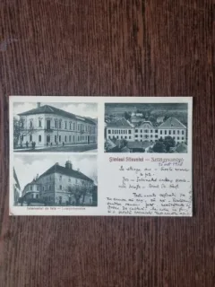 Carte Postala - Simleul Silvaniei. Internatul de Fete