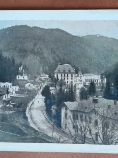 Carte postala, Sinaia 1951