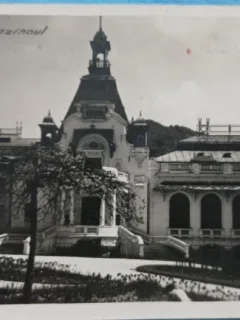 Carte Postala, Sinaia, Casinoul, 1946