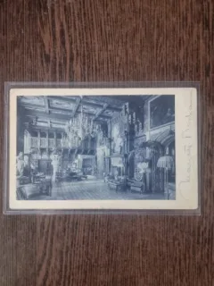 Carte Postala - Sinaia. Catel Peles Sala de Muzica