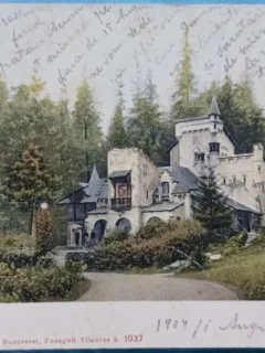 Carte Postala, Sinaia, Corpul de Garda, 1904