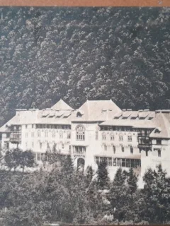 Carte postala, Sinaia, Hotelul Caraiman, 1926
