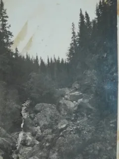 Carte postala, Sinaia, Valea Ialomitei, perioada interbelica