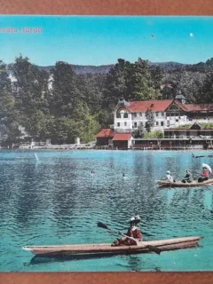 Carte postala, Sovata 1917