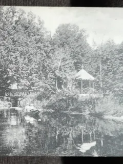 Carte postala, Sovata, 1918