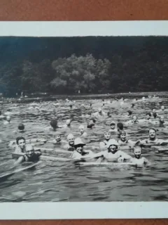 Carte postala, Sovata 1930