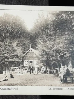 Carte postala, Sovata Bai, 1928