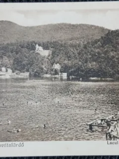 Carte Postala, Sovata Bai, 1928