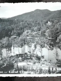 Carte postala, Sovata Bai Lacul Ursu, 1936