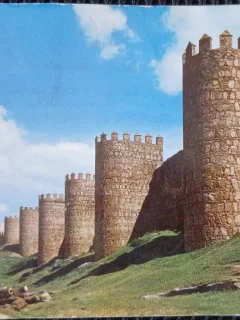 Carte Postala, Spania-Avila, 1966