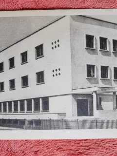 Carte postala, Spitalul Nou di Piatra Neamt, Republica Populara Romana