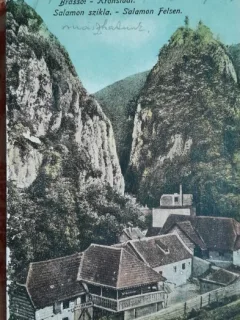 Carte postala, Stancile Solomon, perioada interbelica