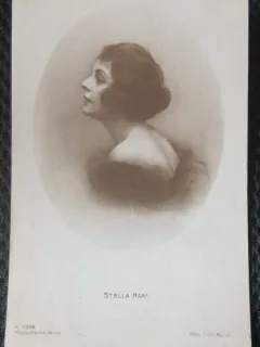 Carte Postala, Stella Harf, actrita de film din Gemania, 1890-1979