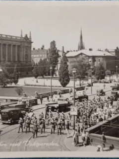 Carte postala, Stockholm, 23 august 1947