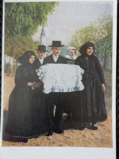 Carte Postala, Svabii banateni, Zabrani (Guttenbrunn), perioada interbelica