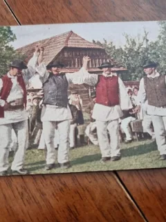 Carte Postala - Tanzende Bauern (Fermieri dansand)