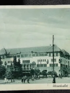 Carte Postala, Targu-Mures, perioada interbelica
