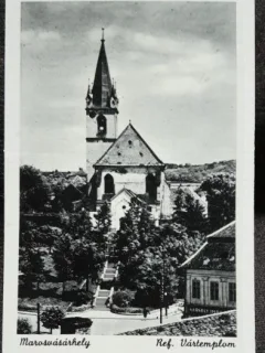 Carte postala, Targu Mures, perioada interbelica