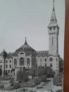Carte postala, Targu-Mures, perioada interbelica