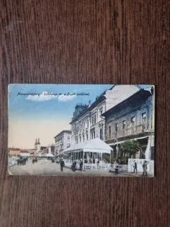 Carte Postala - Targu Mures. Piata Regele Ferdinand