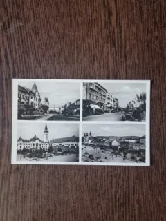 Carte Postala - Targu Mures. Primaria si Palatul Cultural