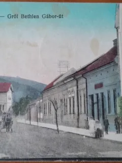 Carte postala, Tarnaveni, Mures, inceput de secol XX