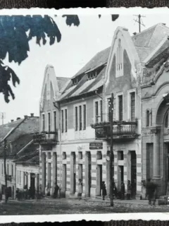 Carte postala, Tasnad jud. Satu Mare, perioada interbelica