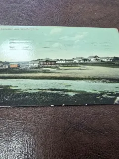 Carte postala, Techirghiol 1912