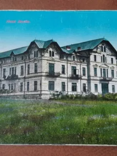 Carte postala, Techirghiol Hotel Movila, perioada interbelica