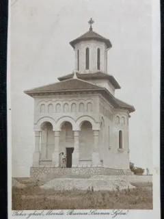 Carte Postala, Techirghiol Movila, Biserica Carmen Sylva, perioada interbelica