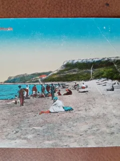 Carte postala. Techirghiol - Movila, perioada interbelica