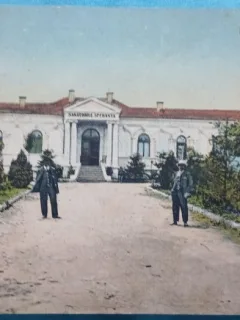 Carte Postala, Techirghiol, Pavilionul Speranta, perioada interbelica