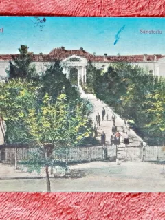 Carte postala, Techirghiol, Sanatoriu Speranta, 1928