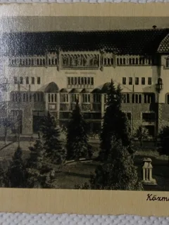 Carte Postala, Tg. Mures, Centrul Cultural Comunitar, , perioada interbelica