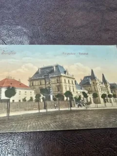 Carte postala, Timisoara 1912