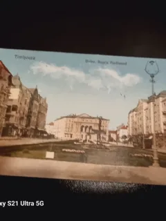 Carte Postala - Timisoara Bvd. Regele Ferdinand