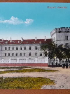Carte postala, Timisoara Castelul Huniade, 1915