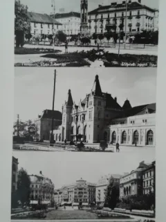 Carte postala, Timisoara, imagini din Timisoara, perioada interbelica
