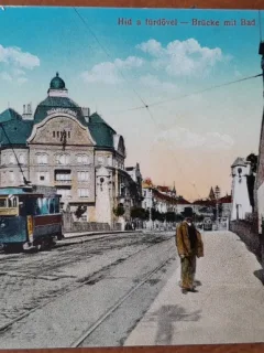 Carte postala, Timisoara, perioada interbelica