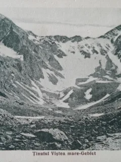 Carte postala, Tinutul Vistea mare-Geblet, perioada interbelica