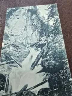 Carte Postala Transilvania Carpatii, 1917