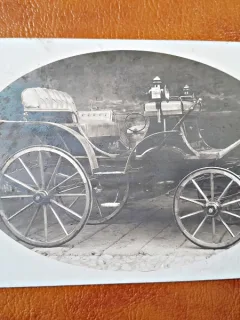 Carte Postala, trasura perioada interbelica, necirculata